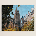 Autumn In Bruges II - Photography Jigsaw Puzzle Gallery Image 1