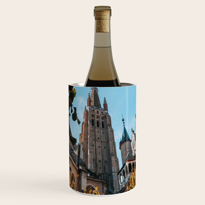Autumn In Bruges II - Photography Wine Chiller Gallery Image 1