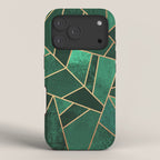 Emerald and Copper iPhone Case Gallery Image 3
