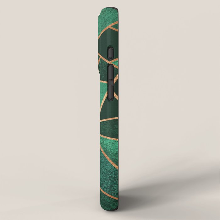 Emerald and Copper iPhone Case Gallery Image 2