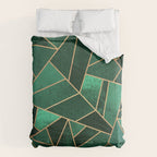 Emerald and Copper Comforter Gallery Image 6