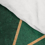 Emerald and Copper Comforter Gallery Image 4