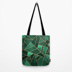 Emerald and Copper Tote Bag Gallery Image 2