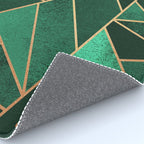 Emerald and Copper Rug Gallery Image 4