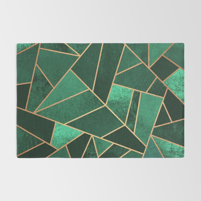 Emerald and Copper Rug Gallery Image 2
