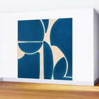 Minimal Abstraction 9 Wall Mural Gallery Image 2