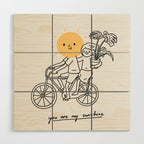 You are my sunshine 2 Wood Wall Art Gallery Image 1