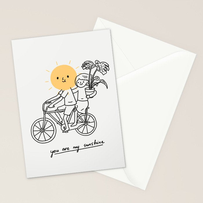 You are my sunshine 2 Stationery Card Gallery Image 2