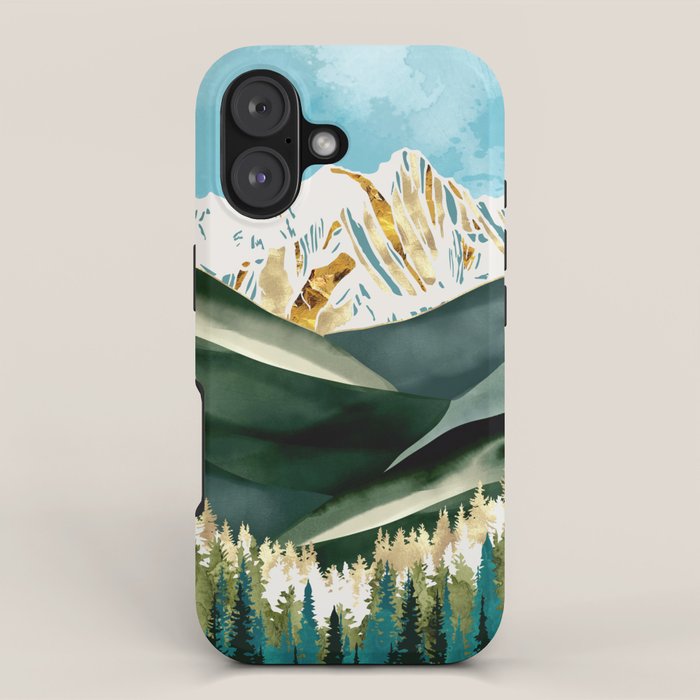 Sage Vista iPhone Case Gallery Image 1