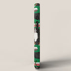 Bernese Mountain Dog christmas dog breed gifts mittens stockings presents candy canes iPhone Case Gallery Image 2
