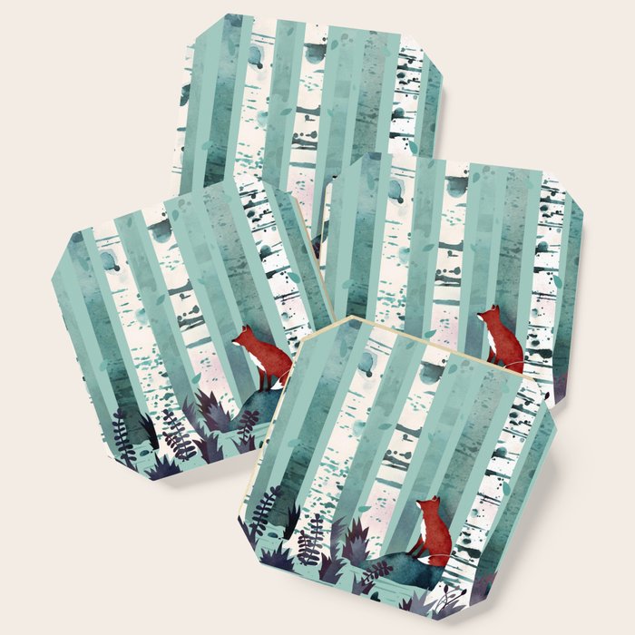 The Birches Coaster Gallery Image 1