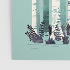 The Birches Poster Gallery Image 3