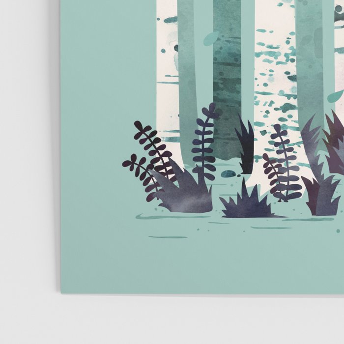 The Birches Poster Gallery Image 3