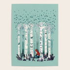 The Birches Poster Gallery Image 4
