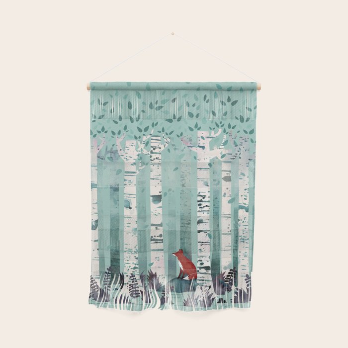 The Birches Wall Hanging Gallery Image 1