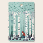 The Birches Cutting Board Gallery Image 1