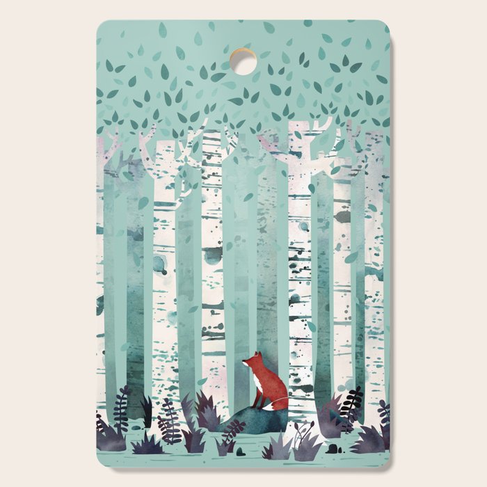 The Birches Cutting Board Gallery Image 1