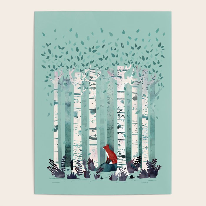 The Birches Poster Gallery Image 1