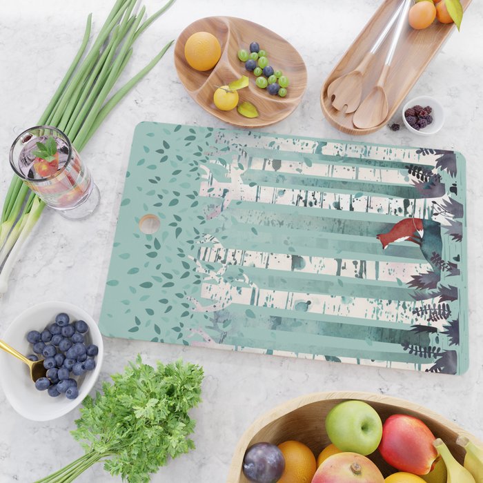 The Birches Cutting Board Gallery Image 2