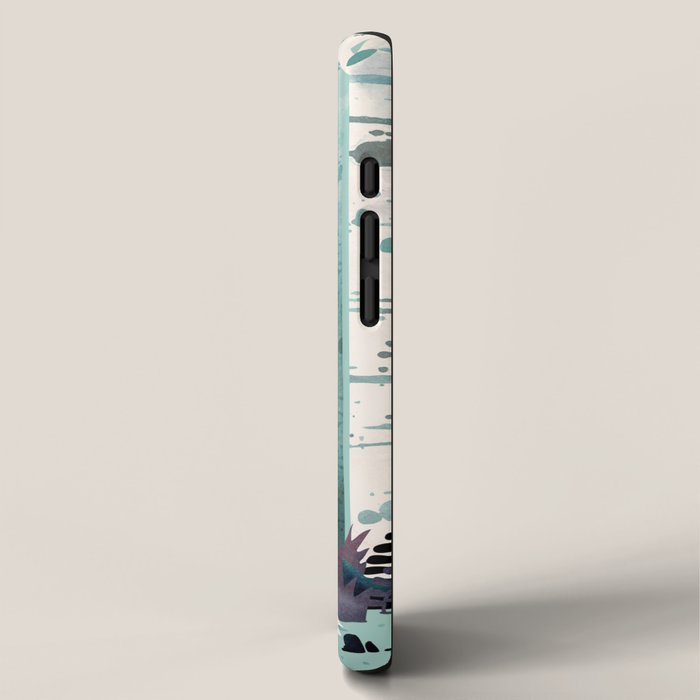 The Birches iPhone Case Gallery Image 2