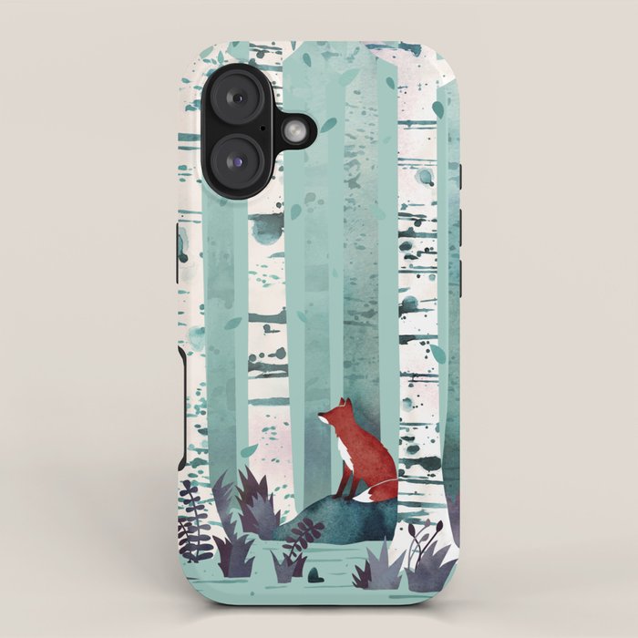 The Birches iPhone Case Gallery Image 1