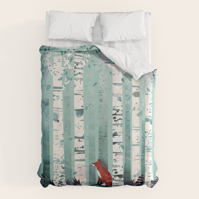 The Birches Duvet Cover Gallery Image 6