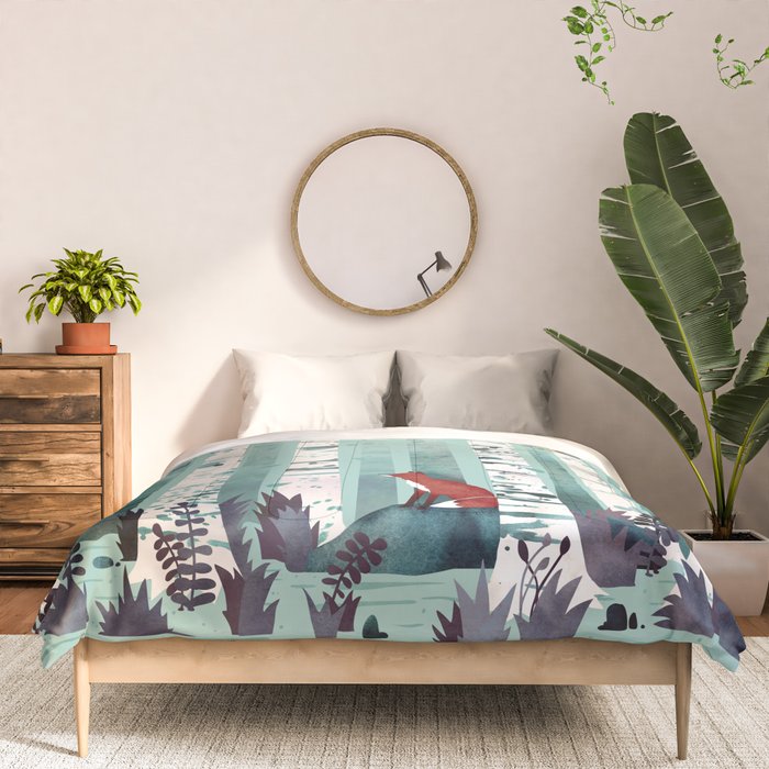 The Birches Comforter Gallery Image 3