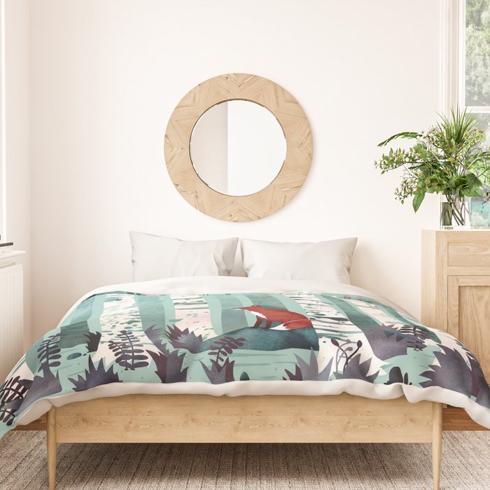 The Birches Duvet Cover Gallery Image 3