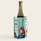 The Birches Wine Chiller Gallery Image 1
