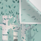 The Birches Wall Tapestry Gallery Image 3