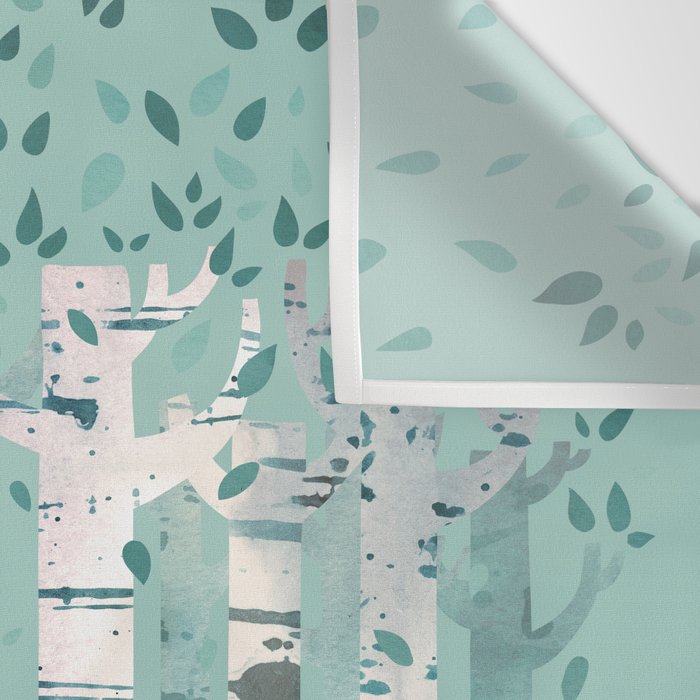 The Birches Wall Tapestry Gallery Image 3