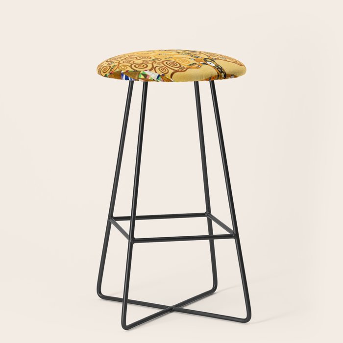 Gustav Klimt The Tree of Life Stool Gallery Image 1