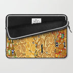 Gustav Klimt The Tree of Life Laptop Sleeve Gallery Image 2