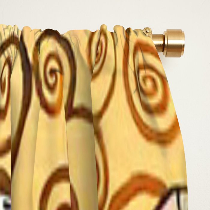 Gustav Klimt The Tree of Life Window Curtain Gallery Image 2