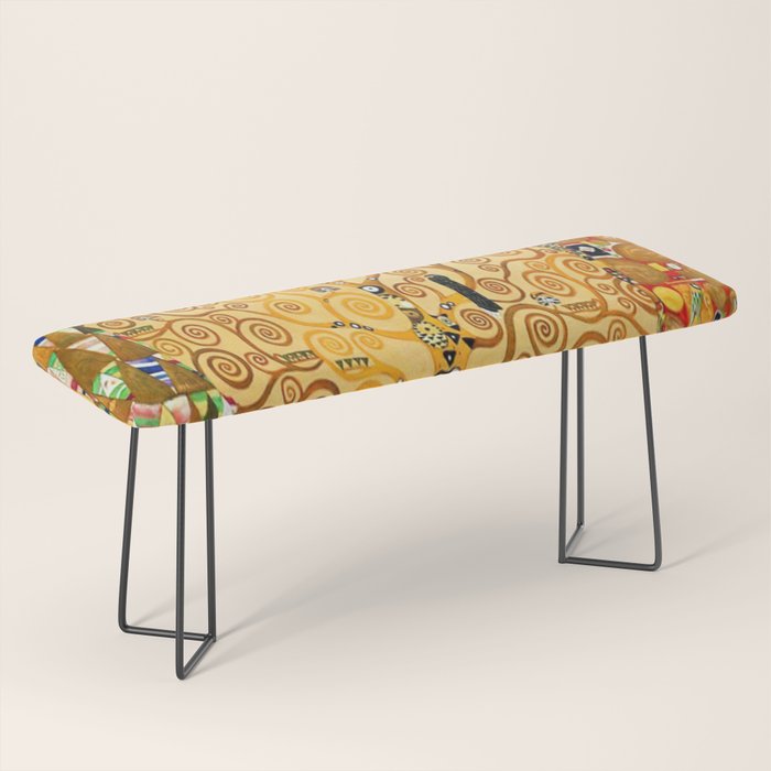 Gustav Klimt The Tree of Life Bench Gallery Image 1