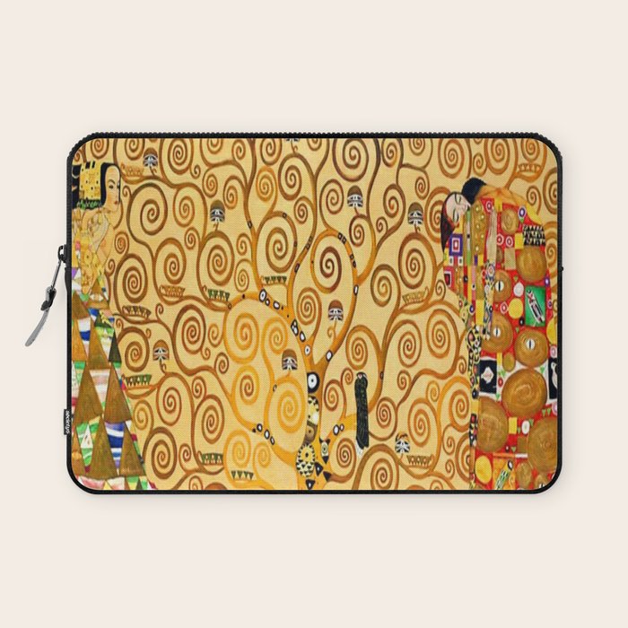 Gustav Klimt The Tree of Life Laptop Sleeve Gallery Image 1