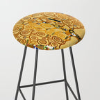 Gustav Klimt The Tree of Life Stool Gallery Image 2