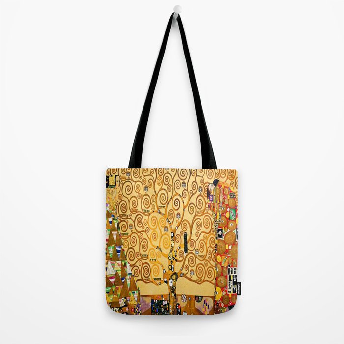 Gustav Klimt The Tree of Life Tote Bag Gallery Image 2