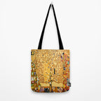 Gustav Klimt The Tree of Life Tote Bag Gallery Image 2