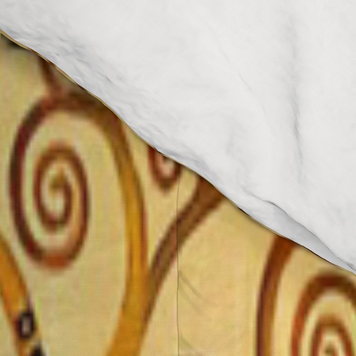 Gustav Klimt The Tree of Life Comforter Gallery Image 4