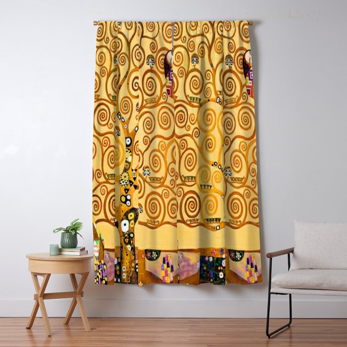 Gustav Klimt The Tree of Life Window Curtain Gallery Image 5