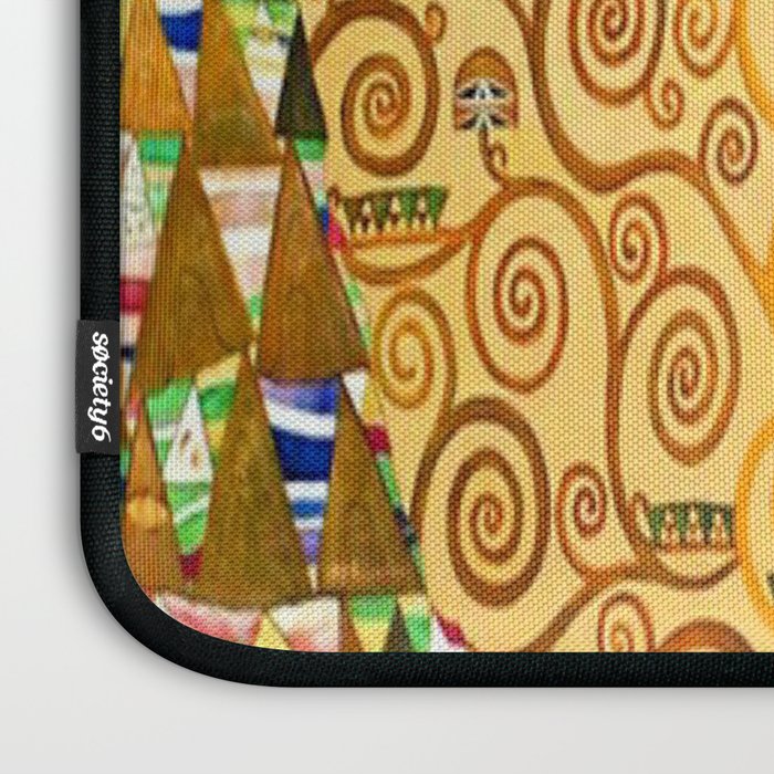 Gustav Klimt The Tree of Life Laptop Sleeve Gallery Image 3