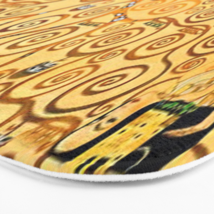 Gustav Klimt The Tree of Life Bath Mat Gallery Image 3