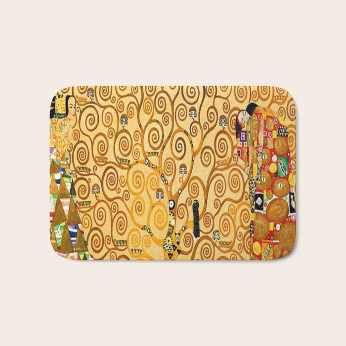 Gustav Klimt The Tree of Life Bath Mat Gallery Image 1