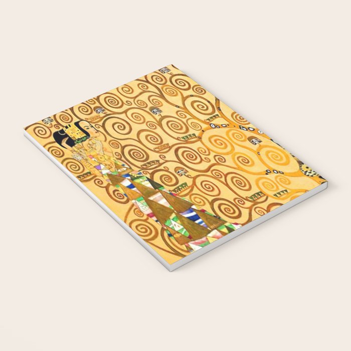 Gustav Klimt The Tree of Life Notebook Gallery Image 3