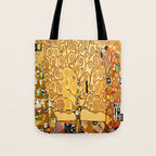 Gustav Klimt The Tree of Life Tote Bag Gallery Image 1