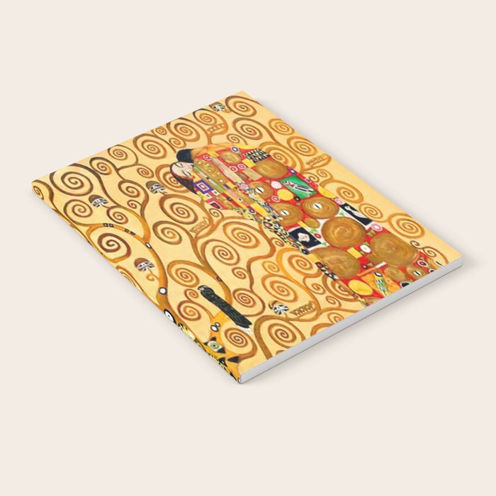 Gustav Klimt The Tree of Life Notebook