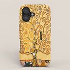 Gustav Klimt The Tree of Life iPhone Case Gallery Image 1