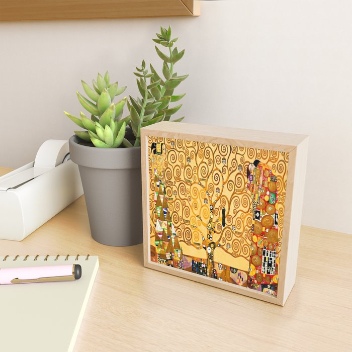 Gustav Klimt The Tree of Life Mini Art Print Gallery Image 2