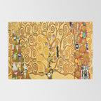 Gustav Klimt The Tree of Life Rug Gallery Image 2
